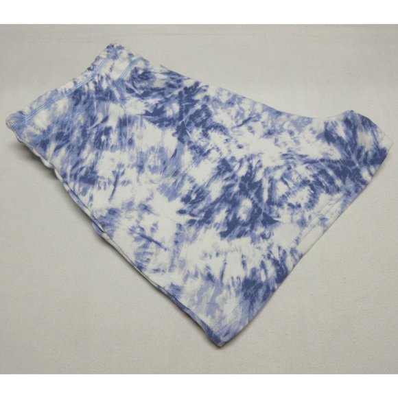Halston tie dye French terry drawstring Riviera shorts - Picture 4 of 14